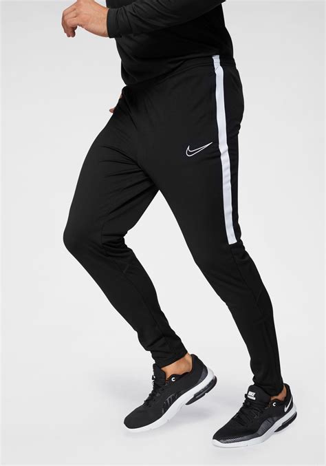 sporthose schwarz nike netzeinsätze|Herren Schwarz Hosen .